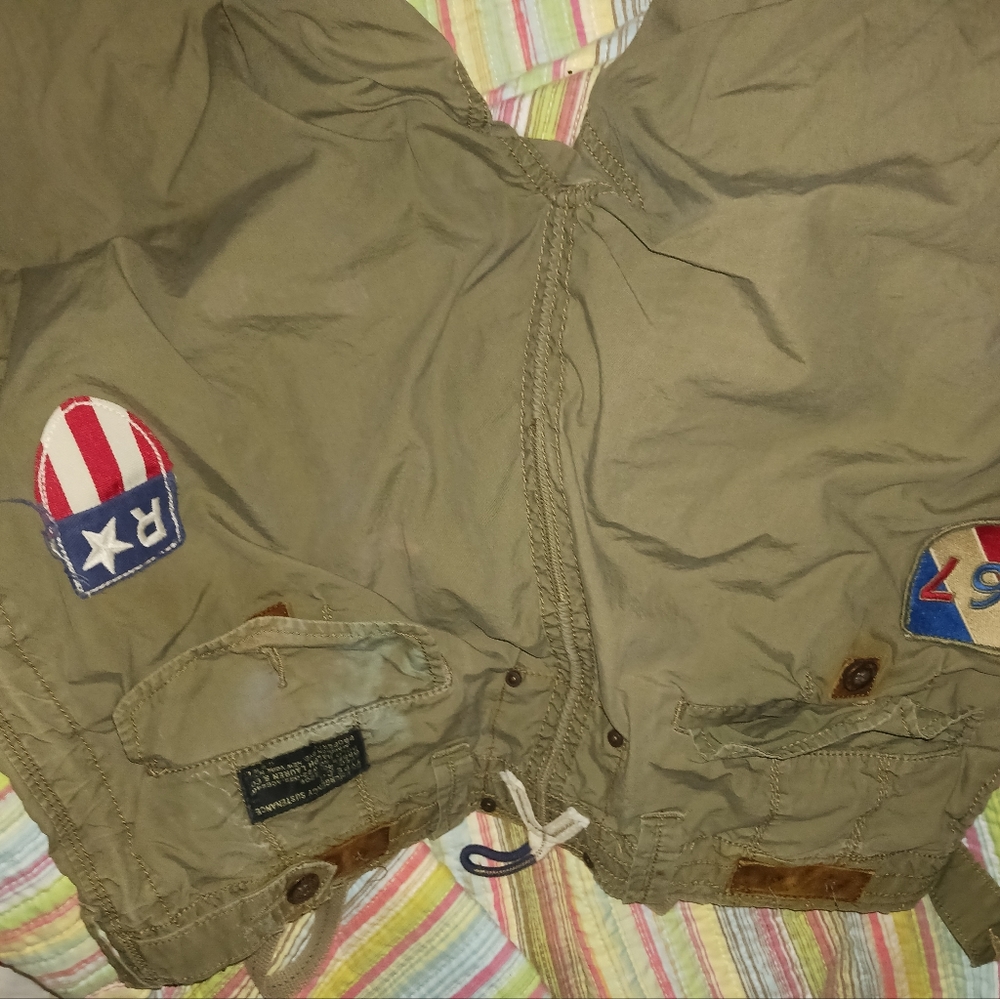 Vintage Polo WWii Aviator Pants Large RARE